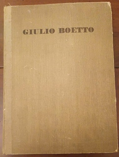 Giulio boetto monografia con - giulio,