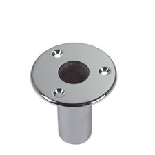 BICCHIERINO IN OTTONE CROMATO