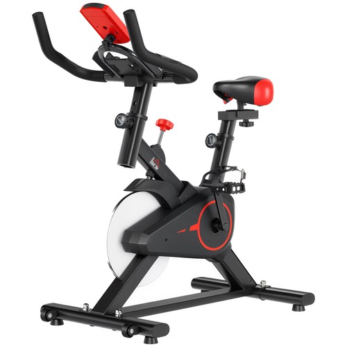 Homcom cyclette camera con - homcom,