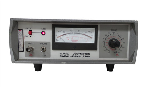 Voltmetro racal dana 9300 - voltmetro,