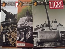 CARRI ARMATI-4 OPUSCOLI: 3 WAR