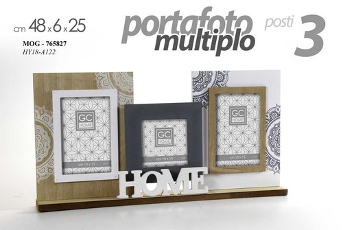 Portafoto multiplo posti - 3,