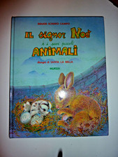 Il signor Noè e i suoi piccoli animali Mursia 1983 libro vintage per bambini