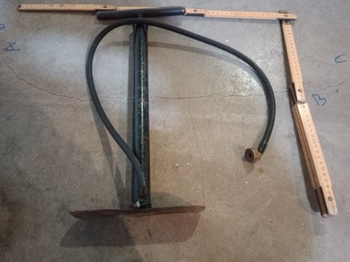 Pompa per biciclette - , d'epoca