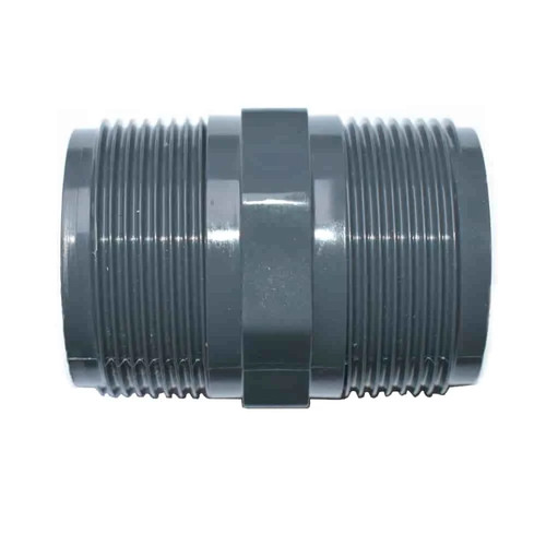 Raccordo pvc pollici doppio - 2,