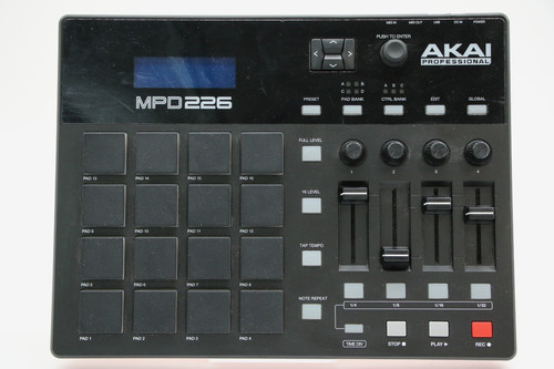 Akai professional mpd226 - mpd226, usb