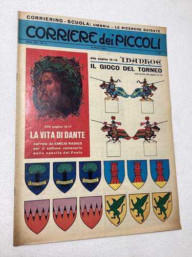 Corriere dei piccoli - dei, n