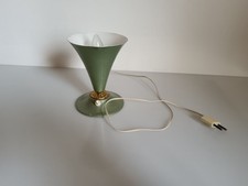lampada da tavolo a cono anni