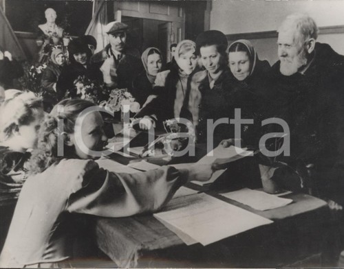 1954 elezioni urss veterano - veterano, p