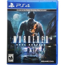 Murdered Soul Suspect - Sony Playstation 4 PS4 testato autentico garanzia 1 anno