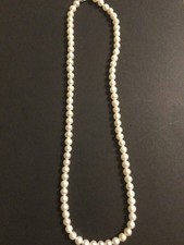 COLLANA COMETE GIOIELLI : PERLE NATURALI ACQUA DOLCE FRESHWATER  5-5,5 mm.FWQ103