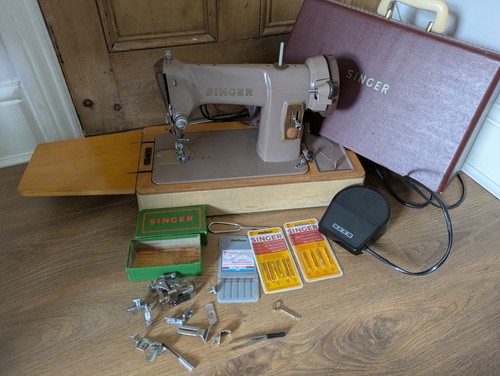 Vintage singer 185k - vintage,