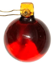 PENDENTE SFERA IN VETRO DI