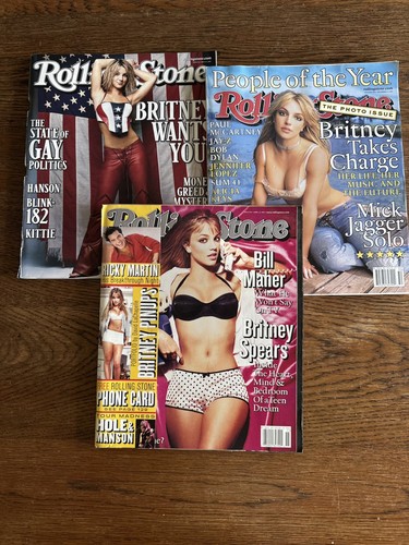 Britney spears rolling stone - rolling,