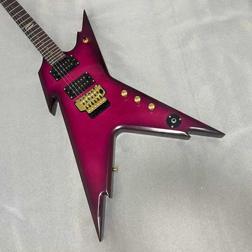 Chitarra elettrica purple dean - chitarra,
