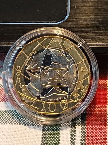 1000 lire 2001 proof - 2001,