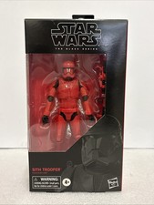 Star Wars - The Black Series - Modellino Sith Trooper 6’’ hasbro sealed