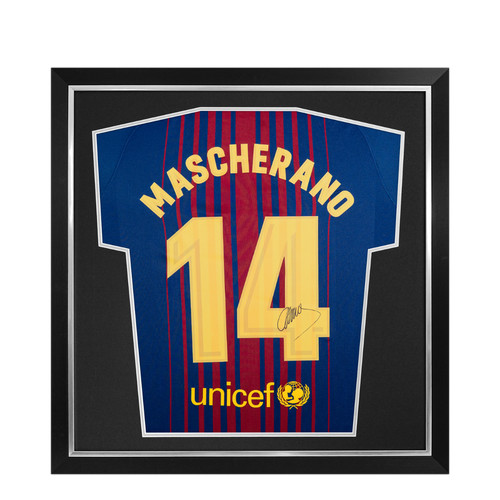 Maglia barcellona firmata - maglia,