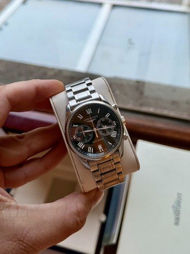 Orologio uomo longines master - uomo,
