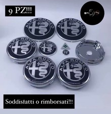 Kit fregio stemma alfa - alfa, romeo