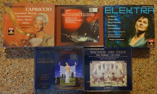 Sawallisch opera lot - -,