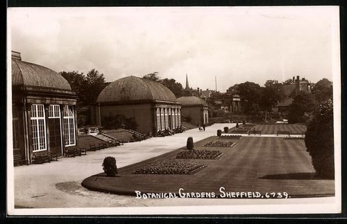 Sheffield giardini botanici - giardini,