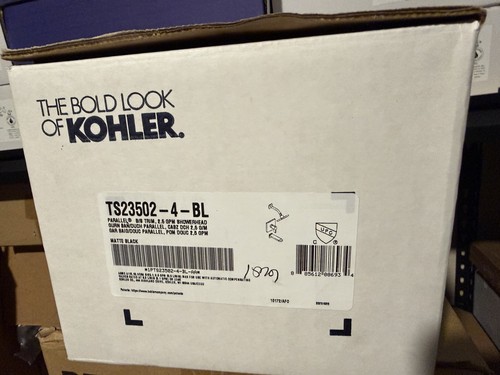 Kohler parallel ts23502 bl - kohler, ts23502-4-bl