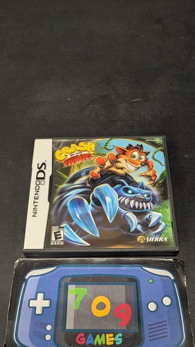 Crash the titans nintendo - crash, (nintendo