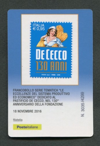 Italia 2016 tessera - italia, 2016-
