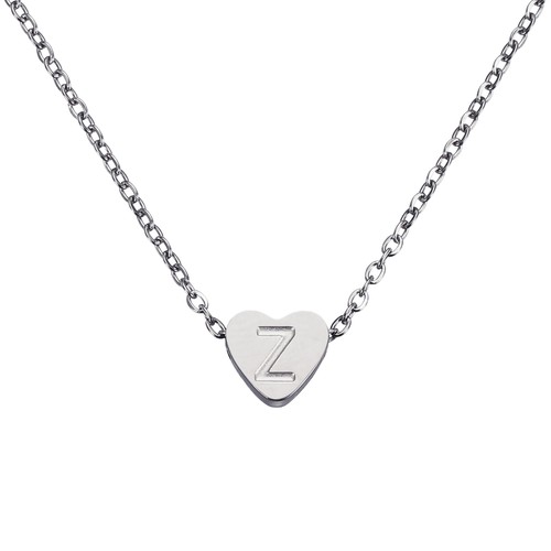 Collana cuore iniziale - cuore, da
