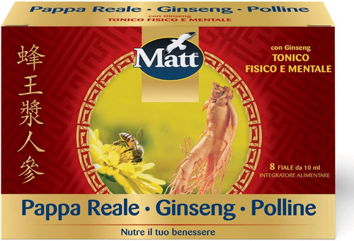 Pappa reale ginseng - ,, e