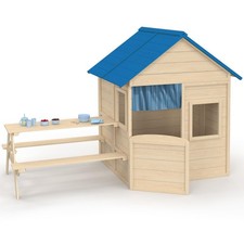 IDMarket Casetta in legno per