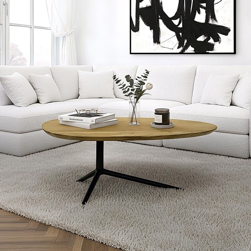 Tavolino design legno massello