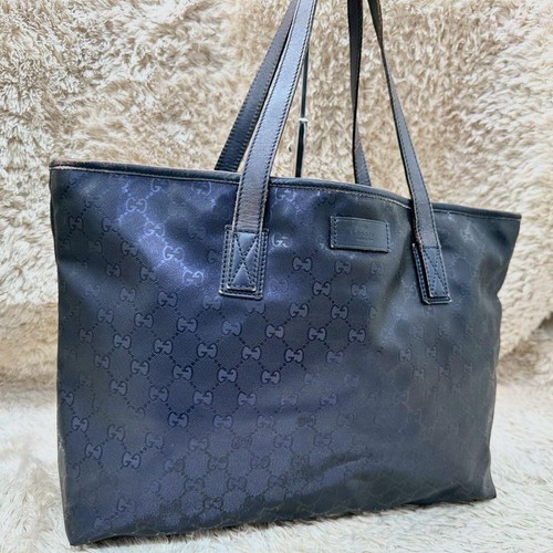 Gucci borsa tote - gg, pelle