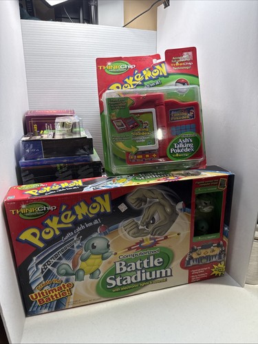 Hasbro 2000 pokemon thinkchip - pokemon,