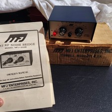 MFJ-202B ANTENNA NOISE BRIDGE
