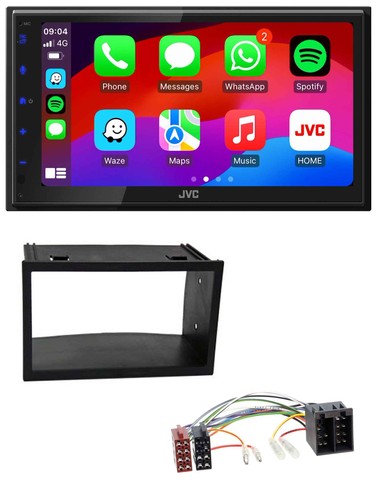 Jvc bluetooth 2din mp3 dab - 2din,