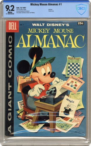 Dell almanacco topolino - almanacco,