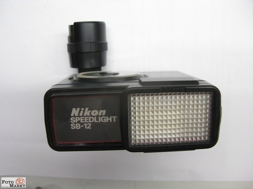 Nikon flash speedlite sb12 - speedlite,