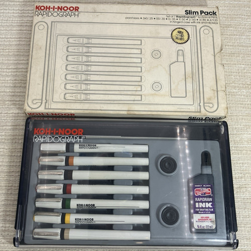 Koh noor rapidograph penne - koh-i-noor,
