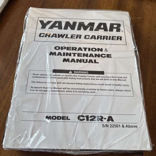 Yanmar c12r portapacchi - yanmar, c12r-a