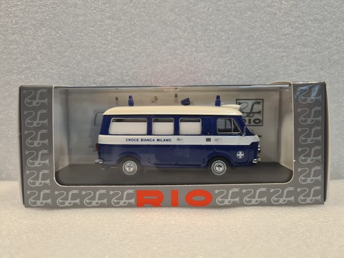 Fiat 238 ambulanza - fiat, croce