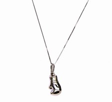 COLLANA  ORO  BIANCO  18K