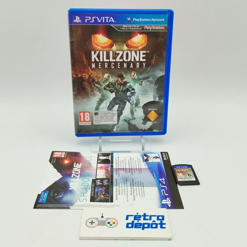 Killzone mercenary sony - , /