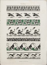 ANTICA STAMPA COLORI 1900