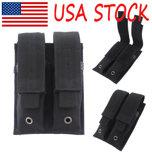 600d tactical molle - tactical, doppia