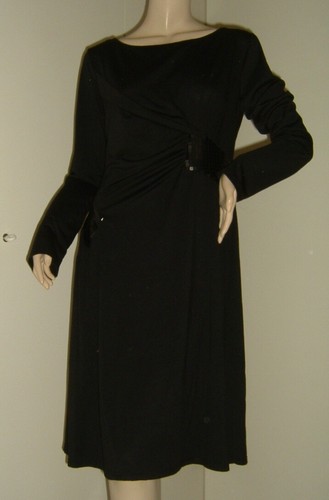 Vestito abito nero con - abito,