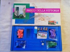 PARCO DELLA VITTORIA - Editrice Giochi 1987 Monopoli Monopoly COMPLETO