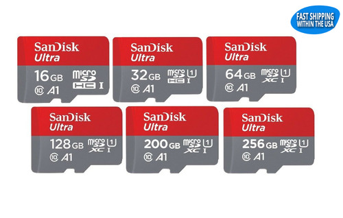 Sandisk micro card ultra - sandisk,