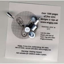 6 x Picchetti piccoli rotondi